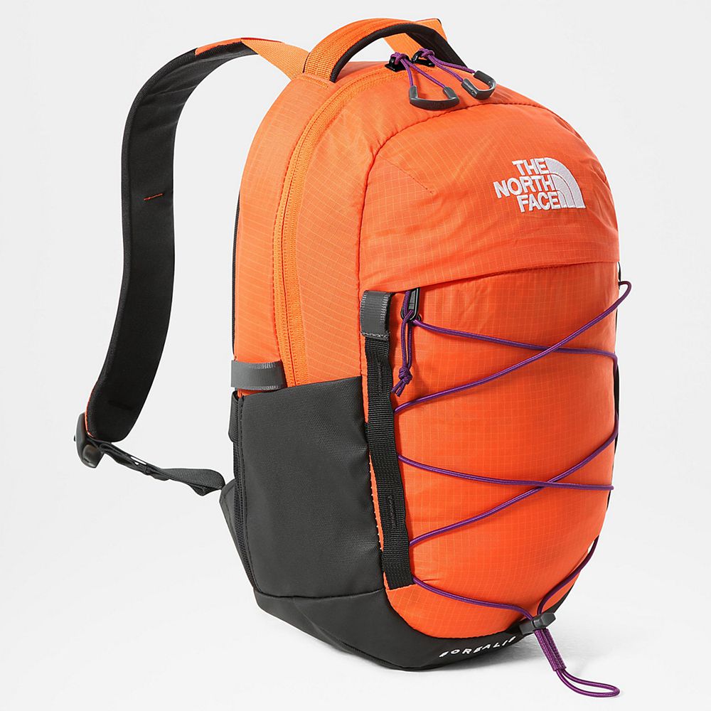 The North Face Backpacks Boys Australia - The North Face Borealis Mini Red Orange / Purple (YGX-8625